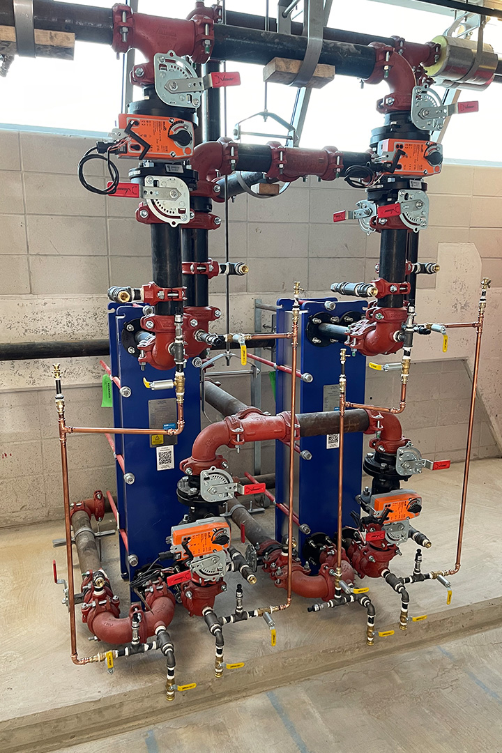 PUC West End Wastewater Treatment Plant's New Hydronic Heating System